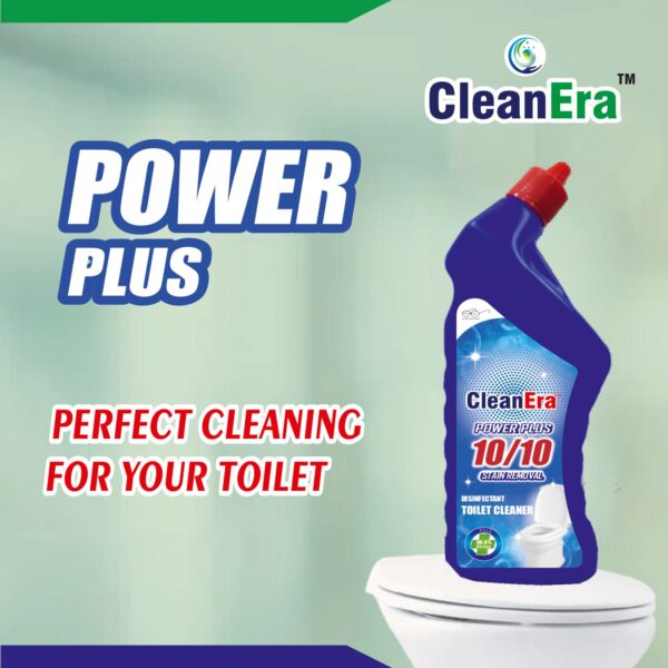 Clean Era Power Plus 10/10 Stain Removal Disinfectant Toilet Cleaner 250 ML Pack Of 2 - Image 7