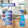 CleanEra Ultra Shine Glass Cleaner, Effortless Cleaner & Shiner, 250ML - Image 5
