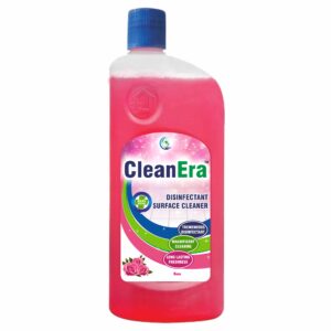 CleanEra Disinfectant Surface Cleaner, Long-Lasting Fragrance, Rose