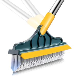 2-in-1 Bathroom Cleaning Brush With Wiper