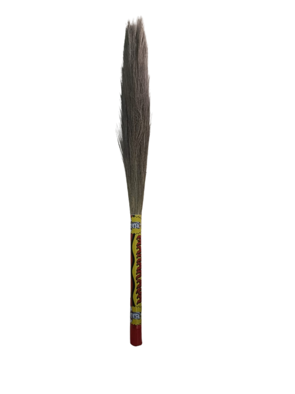 Grass Broom – Easy Grip, Effective Cleaning - Image 2