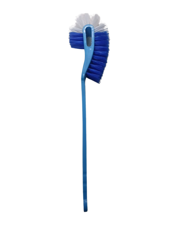 Toilet Cleaning Brush – Strong Bristles for Deep Cleaning Color Multicolor