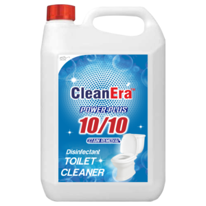 Clean Era Power Plus 10/10 Stain Removal Disinfectant Toilet Cleaner 5 LTR