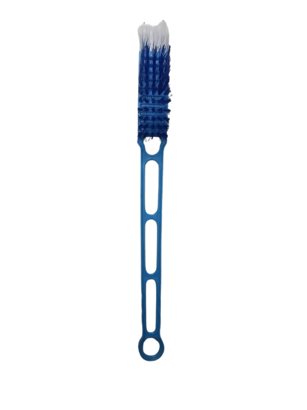 Toilet Cleaning Brush – Strong Bristles for Deep Cleaning Color Multicolor - Image 3